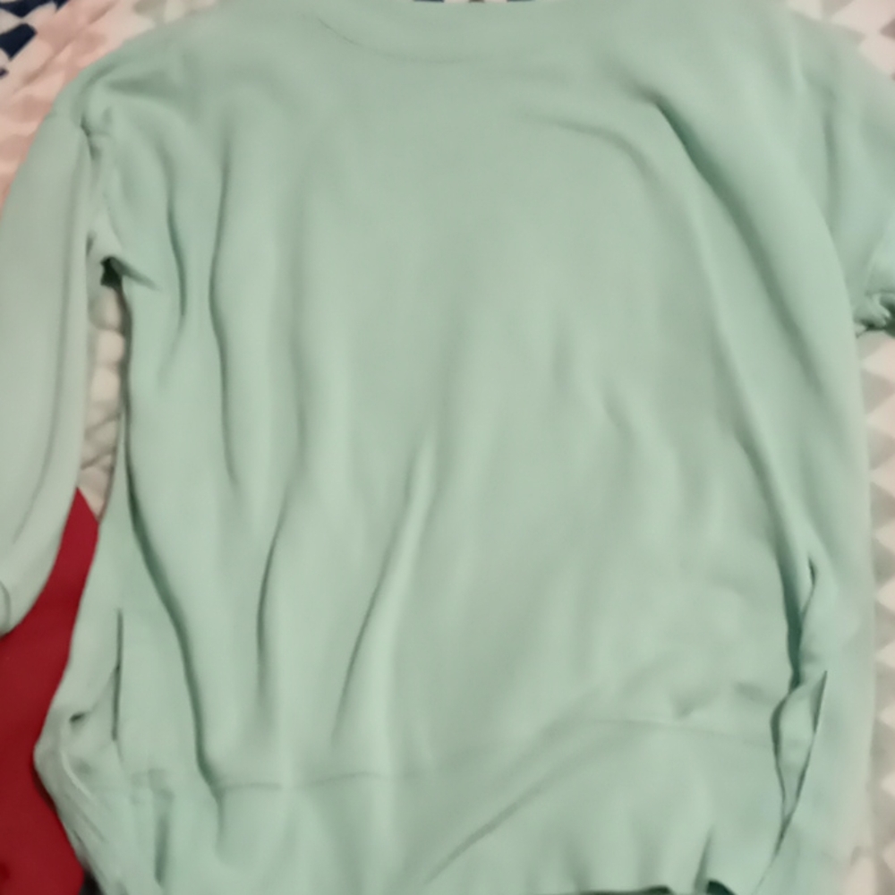 Oversized sweatshirt